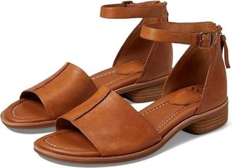 S&ouml;fft Faxyn SF0096000 Sandal Womens Brown Leather Ankle Strap ZOGG3757