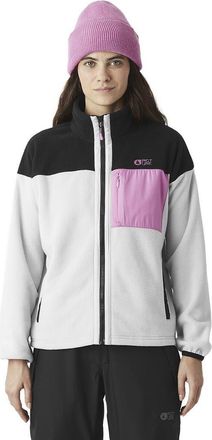 Picture Arcca Full-Zip Fleece Jacket - Womens in Vapor Grey at Nordstrom, Size X-Small