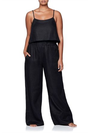 Bondi Born Flared Cami Top In Black