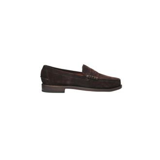Sebago Classic Dan Suede Loafer - Heren - Schoenen - Bruin - Maat: 41 1/2 EU Su&egrave;de