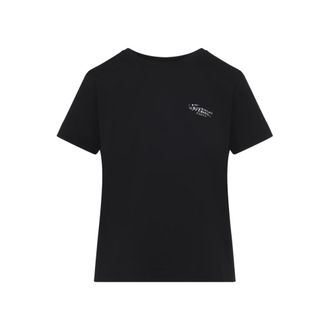 Givenchy Black Crew Neck T-Shirt