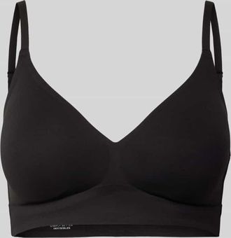 Mey Mey Triangel-BH mit verstellbaren Tr&auml;gern Modell Simply Better in Black, Gr&ouml;&szlig;e XL