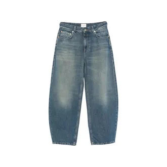 Closed Jazzie Faded Barrel-leg Jeans