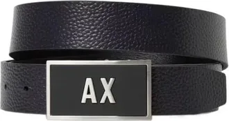 A|X Armani Exchange Uomo, Accessori, Nero, Taglia unica, new