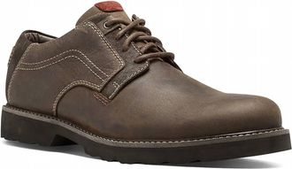 Dunham Mens Revdusk Lace Up Oxford Shoes In Brown Smooth