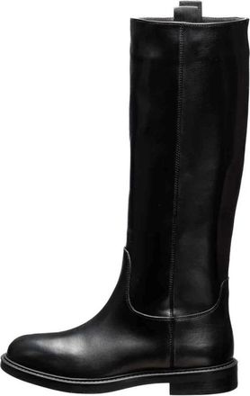 Doucal's Stivale - Dames - Hoge Laarzen - Zwart - 40 1/2 EU - Schoenen