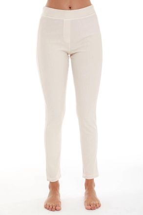 French Kyss High Rise Capri In Beige