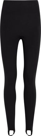 Spanx Ponte Stirrup Stretch-jersey Leggings - Black - S (UK8-10 / S)