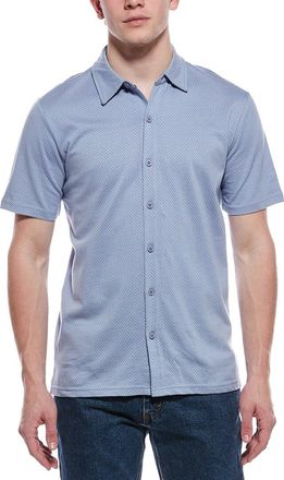 Weatherproof Vintage Weatherproof Vintage Neat Coatfront Knit Shirt