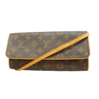 Louis Vuitton Pre-owned Clutches, female, Brown, Size: ONE SIZE Pre-owned Vintage Canvas Shoulder Bag