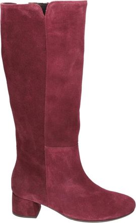 Gabor Schoenen, Dames, Rood, 38 EU, Su&egrave;de, Dreamvelour Hoge Hak Laars