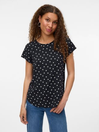 Vero Moda Shirtbluse »VMBELLA SS TOP AOP WVN GA«