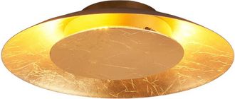 Lindby Lindby L&aacute;mpara De Techo Led keti En Dorado Metal