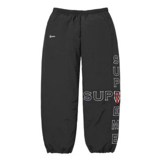 SUPREME FW26 Cross Track Pant Black SUP-FW26-029-BLK
