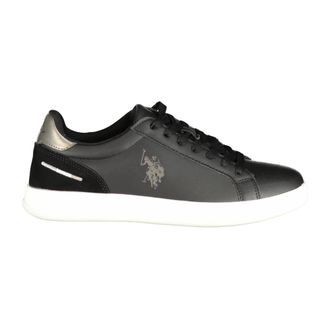 U.S.Polo Association U.S. Polo Assn., Sneakers, female, Black, Size: 10 US Sports Shoe