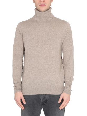 Ballantyne Beige Turtle Neck Sweater
