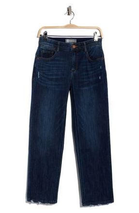 Democracy Straight Leg Jeans in Ina - Indigo Artisinal at Nordstrom Rack, Size 4