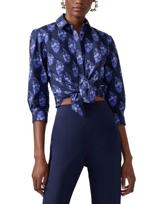 Carolina Herrera Icon Blouse