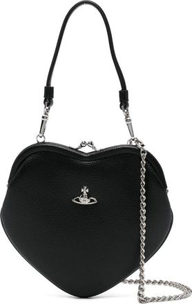 Vivienne Westwood Belle Heart Orb-detail Tote Bag