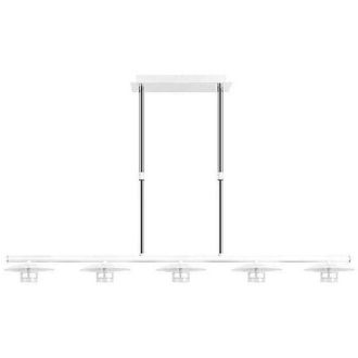 Fabrilamp Fabrilamp - Lampara Ciudad Del Cabo 5l 30w 4000k Blanco/plata Regx104x15 Cm 2400 Lm
