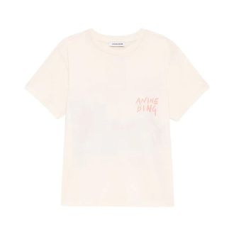 Anine Bing Dames, Tops, Beige, Maat: L Katoen