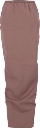 Rick Owens Gonna lunga Soft Pillar - - Skirts - Donna - Viola - S