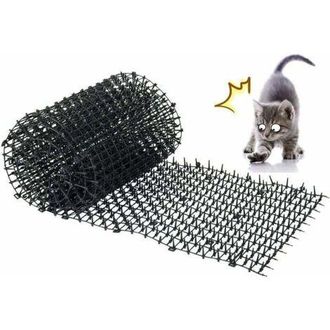 OEM Alfombrilla Anti-gatos Con Espinas, Rejilla De Jard&iacute;n, Alfombrilla Anti-perros, Gatos Y Mascotas, 200 X 30 Cm