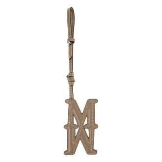 Max Mara Dames, Accessoires, Beige, Maat: ONE Size Leer