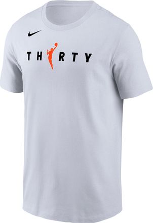 Nike Mens WNBA 30th Anniversary T-Shirt in White | M11332P662WNBA-WHT