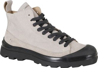 Panchic Edge Hydro Waxed Suede Ankle Boots