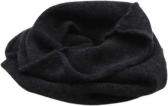 Isabel Benenato Col Yack - unisex - Wintersjaals - Grijs - ONE Size - Wol - Accessoires