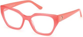 Guess Square Optical Frame - unisex - Brillen - Roze - 53 MM - Accessoires
