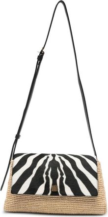 Khaite Audrey Raffia Crossbody - Dames - Schoudertassen - Veelkleurig - ONE Size - Tassen