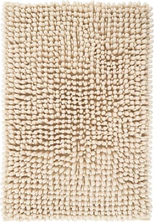 LALEE Flauschiger Badteppich Fluffy - Ivory