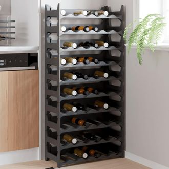 vidaXL Botellero Para 60 Botellas Pp Apilable Vidaxl