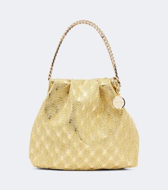 Missoni Mini lam&eacute; top-handle bag