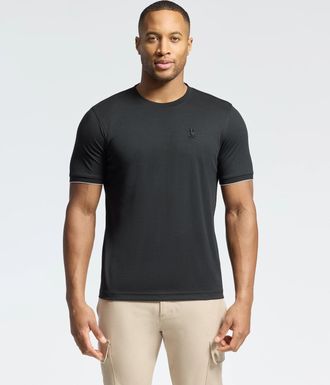 Psycho Bunny Mens Bryce Performance Tee 001 BLACK / XXXL