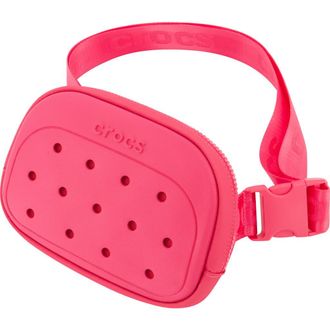 Crocs Classic Belt bag in Berry at Nordstrom
