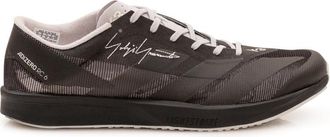 Yohji Yamamoto Black Logo Sneakers