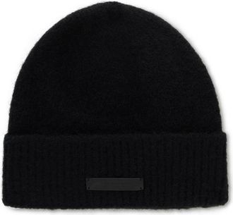 Represent Berretto in lana e alpaca - - Accessories - Uomo - Nero - ONE SIZE