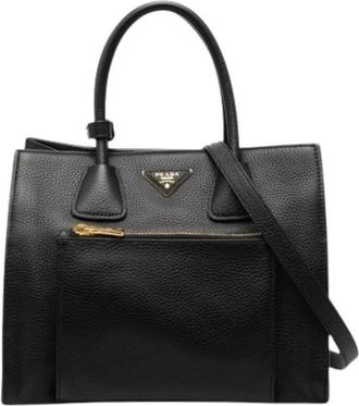 Prada Pre-owned Handbags, female, Black, Size: ONE SIZE Pre-owned Bn2626 Handbag