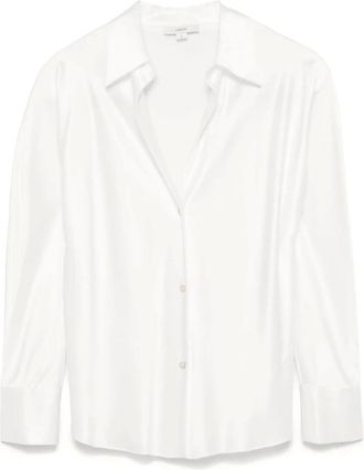 Vince Mujer, Blusas y Camisas, Blanco, Talla: M