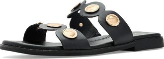 S&ouml;fft Ezra Womens Sandals Black : 7.5 M (B), Leather
