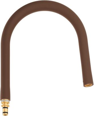 GROHE Essence New Flexible Bec (marr&oacute;n Oscuro)