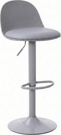 Regalos Miguel Packs Taburetes Cocina - Pack 2 Taburetes Alto Regulable Vexa Total - Gris Claro