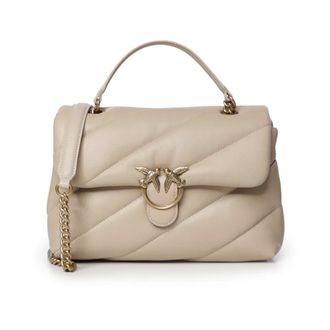 Pinko Bolso Love Puff Classic Small - Bags - Mujer - Beige - ONE SIZE