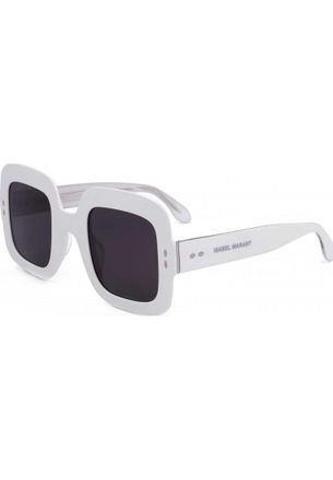 Isabel Marant Isabel Marant Womens IM0074-G-S-SZJ-49 IM0074 49 G S SZJ Sunglasses - Antique White - One Size