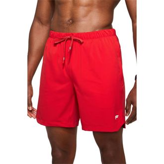 Fabletics The One Short 7 in Heated Red at Nordstrom, Size Xx-Large