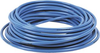 cofan Caja 25mt Tubo Poliuretano Azul 2,5x4, Conducciones De Aire, Poliuretano De Base Poli&eacute;ster De Dureza 98 Shore A. Cajas De 25 M. - Cofan