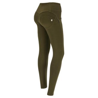 Freddy Pantaloni push up WR.UP 7/8 vita media cotone organico